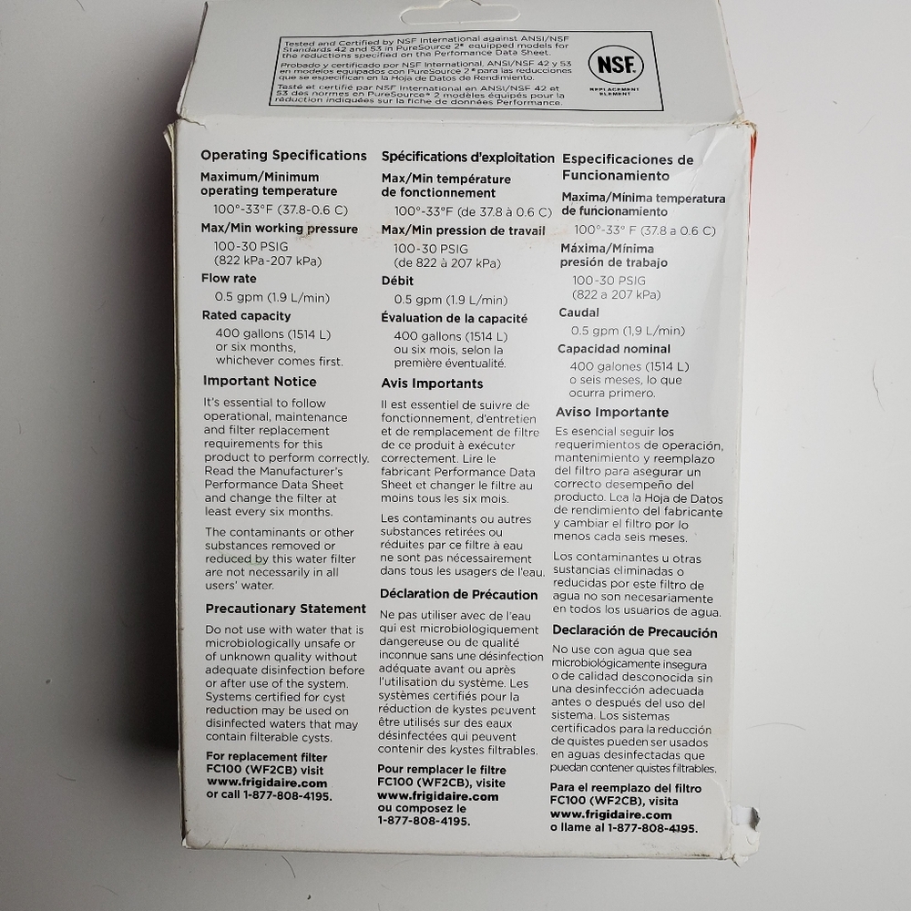 PureSource 2 Ice & Water Filter - Picture 4 of 4
